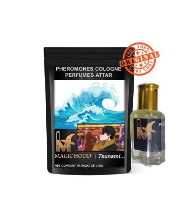 MagicHood Roll-On - The Original Pheromone Attract Formula Infused Essential Oil Perfume Cologne - Unisex For Men and Women 10ml - Buy Online on GoSupps.com