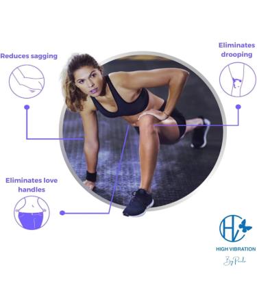 HighVibration Women's Firming Body Lotion HvByPaula - Helps Repair Scars and Cellulite - Contributes to a Flat Abdomen Figure - 100% Natural and Vegan - Hv By Paula - 250ml - Buy Online on GoSupps.com