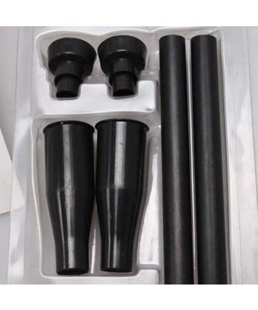 FUBESK 8pcs Plastic Garden Fountain Pump Waterfall Head Set Black Home Multi-functional Garden Fountain Plastic Nozzle Head - Buy Online on GoSupps.com