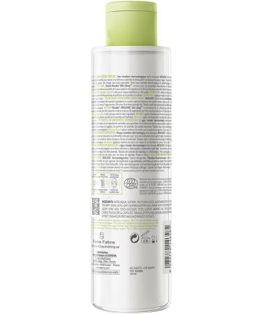 A-DERMA Biology Organic Dermatological Micellar Water Hydra-Cleanser 200ml - Buy Online on GoSupps.com