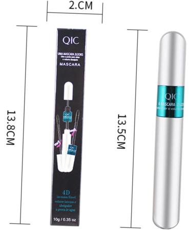 FOMIYES 1pc Waterproof Mascara Eyelash Mascara Eye Lash Fibers Mascara Cream Makeup Primer Double Head 4d - Buy Online on GoSupps.com