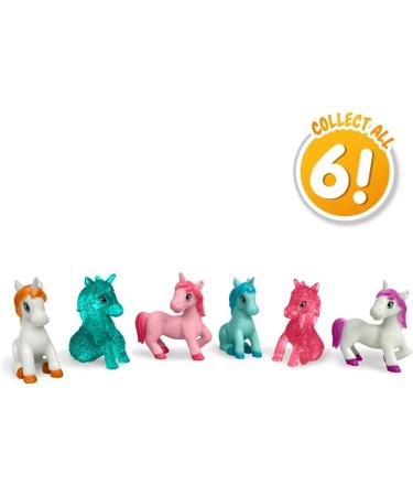 Large Unicorn Surprise Bath Bomb by Zimpli Kids - 6 Collectible Unicorn Toys - Fizzing Gift Set for Kids - Perfect Stocking Filler & Xmas Present - Buy Online on GoSupps.com