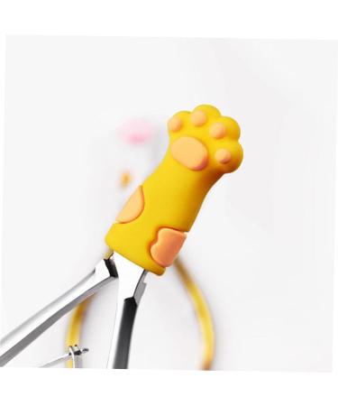 24 Pieces Manicure Protective Cover Cap Cover Leather Nail Creative Cap Beautiful Cap Cute Pliers Accessories Tool Clamp Set Silica Gel - Buy Online on GoSupps.com