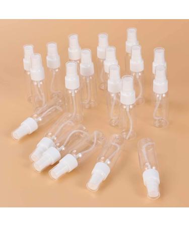 Buy Baluue 20pcs 1oz Fine Mist Spray Bottles - Refillable Travel-Friendly Leak-Proof Plastic Bottles for Essential Oils & Personal Care - Buy Online on GoSupps.com