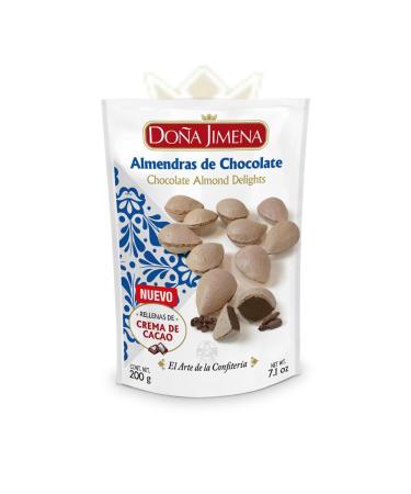 Do a Jimena - almonds with chocolate cream filling highest quality typical Christmas sweetness manual recipe 200 g - Buy Online on GoSupps.com