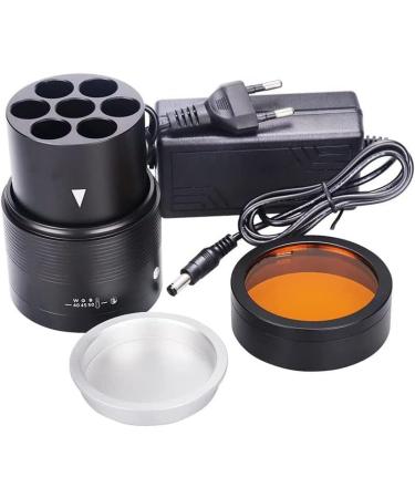 PHOLK Dental Resin Composite Heater Light Filter - Adjustable Temperature 40/45/50 - Premium Dental Material Warmer for Professionals - Buy Online on GoSupps.com
