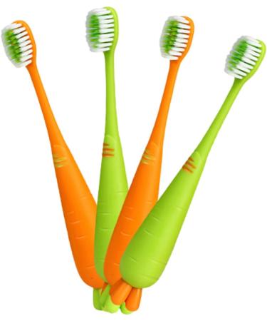 Minkissy 20 STK Extra Soft Children's Toothbrushes - Beautiful Travel Toothbrushes for Kids & Toddlers - Gentle Oral Care at Home - Buy Online on GoSupps.com