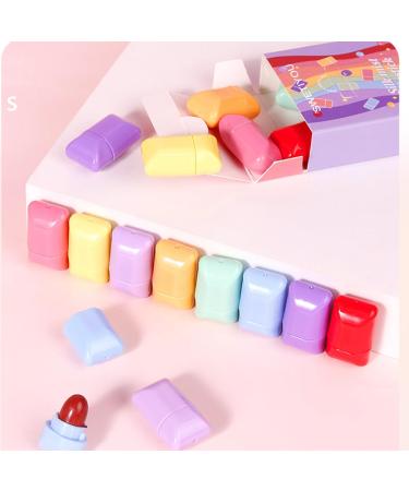 8 Color Mini Candy Matte Lipstick Set - Long Lasting Velvet Lipsticks for All-Day Wear | International Shipping - Buy Online on GoSupps.com
