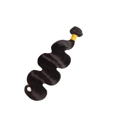 Buy Tonsee Brazilian & Peruvian Body Wave Hair Extensions - 16 to 24 Natural Black Real Hair Bundles - Buy Online on GoSupps.com
