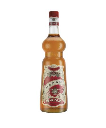 SANZ SANZ Spanish Mango Syrup 22% Mango Juice 1 L Alcohol-Free