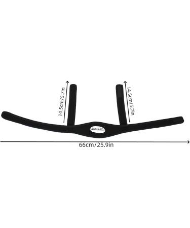 Anti-Snoring Jaw Strap | Adjustable Chin Support for Men & Women | Breathable Black & Blue Snoring Solution - Buy Online on GoSupps.com