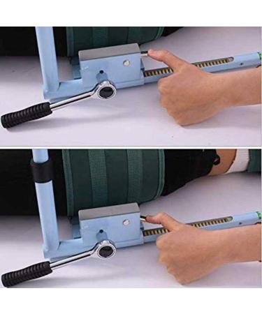 Spine Posture Corrector for Lumbago Low Back Pain - Back Lumbar Traction Device for Bed Relieve Cervical and Lumbar Fatigue - Buy Online on GoSupps.com