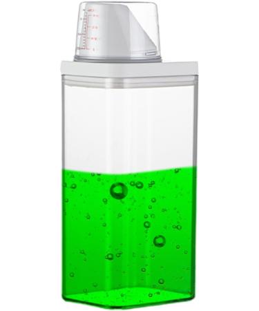 Laundry Detergent Dispenser Laundry Detergent Storage Box Powder Dispenser Powder Container for Bead Pet Food Travel Laundry Room Storage Washing (L-2 Pcs) - Buy Online on GoSupps.com