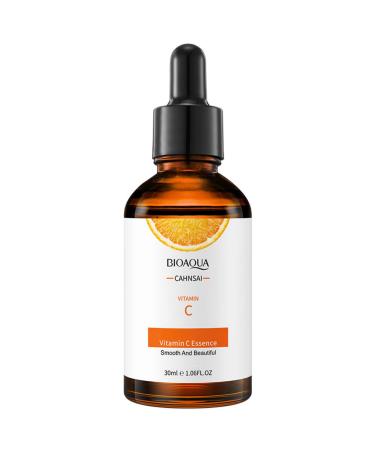 BIOAQUA Cahnsai Vitamin C Hyaluronic Acid Moisturizing Shrink Pores Oil Balance Smooth Silky Face Essence 30ml/ 1.06fl.oz