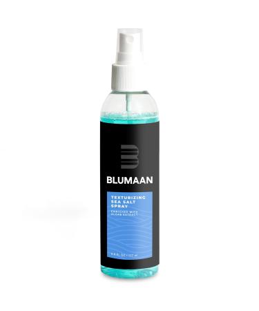BluMaan Coastal Texture Spray for Men's Effortless Beach Waves | Professional Hair Texturizing Formula with Sea Salt Natural Extracts and Essential Oils - 4 FL OZ