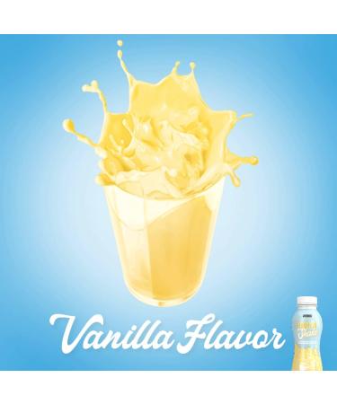 Weider Low Carb Protein Shake - Ready to Drink 30g Vanilla Whey + Casein Pack of 6 (6x330ml) - International Shipping Available - Buy Online on GoSupps.com