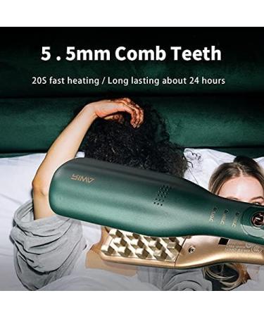 Curling Iron Professional Hair Curling Wand Mini Corn Whisker Hair Curling Iron Fluffy Splint Professional Hair Straightener Styling Tools Hair Wand Wavers Curler Portable BY ZZYY US Green - Buy Online on GoSupps.com