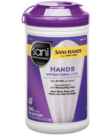 Sani Professional P44584: High-quality Cleaning Wipes for Effective Sanitization - Buy Online on GoSupps.com