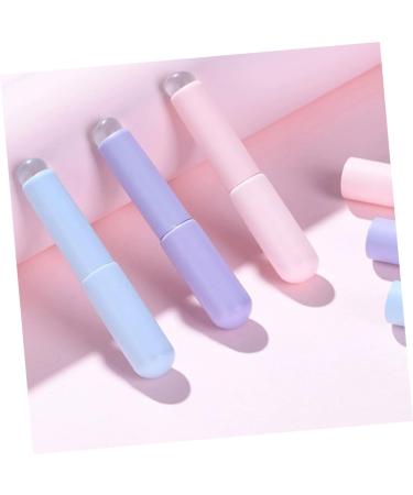Beatifufu 3pcs Lip Brush Lip Balm Applicator Silicone Makeup Brush Lip Makeup Lip Stick Brush Lipstick Applicator Lip Applicator Lip Mask Applicator Lip Concealer Brush Lip Concealer Tool - Buy Online on GoSupps.com