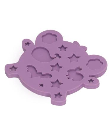 Gum Relief Teething Toy - Soft Silicone Alarm Clock Shape for Travel - Type 1 - Buy Online on GoSupps.com