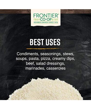 Frontier Co-op White Onion Powder Organic | Kosher Certified | 1 lb Bulk Bag - Buy Online on GoSupps.com