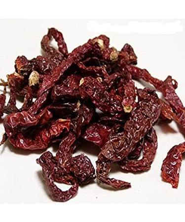 200g| Whole Dried Kashmiri Chillies | Premium Quality| Sun Dried in Organic Environment | Natural | Vegan | No Additives | No Preservatives | 200g - Buy Online on GoSupps.com