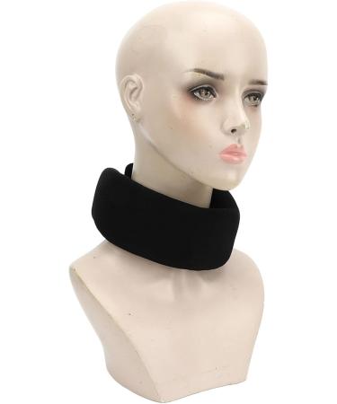 Kenanlan Adjustable Neck Support Foam - Soft Neck Pain Relief & Spinal Pressure Relief - Ideal for Home Use - Black - Buy Online on GoSupps.com