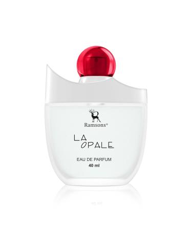 La Opales Eau De Parfum for Men & Women 40ml | Citrus & Spicy | Unisex Fragrance | Long-Lasting Protection