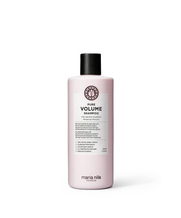 Maria Nila Pure Volume  Vitamin B5 Gives Volume to Thin & Fine Hair  100% Vegan & Sulfate/Paraben free 11.83 Fl Oz (Pack of 1)