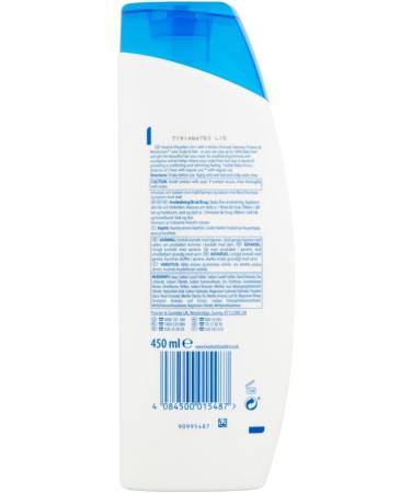 Head & Shoulders 2-In-1 Itchy Scalp Shampoo 450ml Eucalyptus - Pack of 1 - Buy Online on GoSupps.com