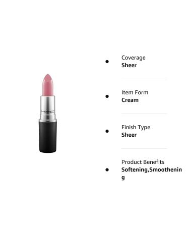 MAC Lustre Lipstick in Syrup - Lightweight Sheer Coverage for a Gorgeous Pout - Buy Online on GoSupps.com