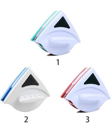 Double-sided window cleaner Powerful double-sided glass wiper surface cleaning tool (Rood 15-23 millimeter) - Buy Online on GoSupps.com