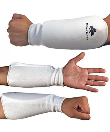 Pine Tree Sang Moo Sa Martial Arts Taekwondo, Karate Training Cloth Forearm Pad XX-Small