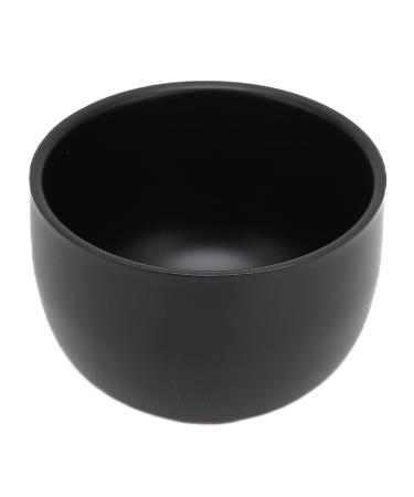 Black Stainless Steel Shaving Mug & Bowl - Perfect Father's Day Gift for Men | Shaving Foam Soap Cup - Buy Online on GoSupps.com