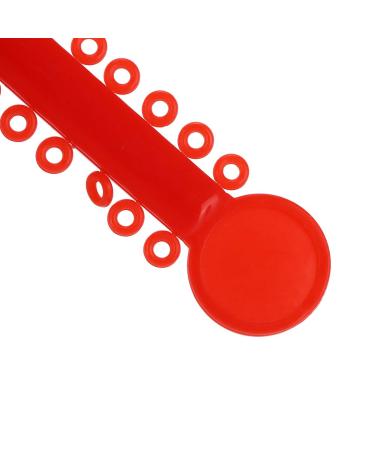 40Pcs Multicolored Orthodontic Ligature Ties | Rubber Bands for Braces & Brackets - International Shipping Available - Buy Online on GoSupps.com