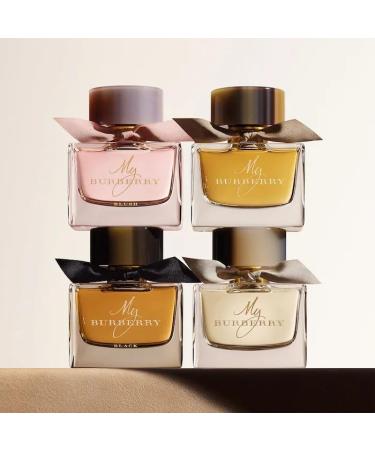 Burberry My Burberry Eau de Parfum Women's Floral Perfume With Notes of Sweet Pea Bergamot Rose & Patchouli Long Lasting Fragrance 1.6 Fl Oz (Pack of 1) - Buy Online on GoSupps.com