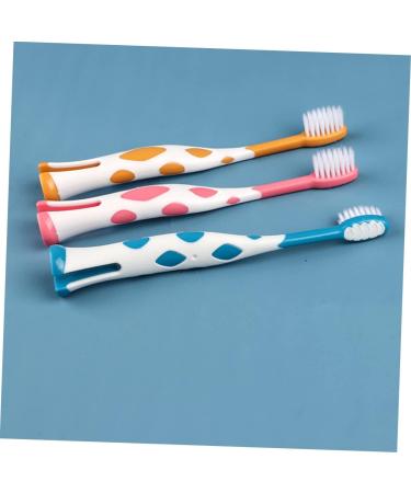 Magiclulu 12-Pack Biodegradable Toddler Toothbrushes - Eco-Friendly Travel Oral Care for Children - Buy Online on GoSupps.com
