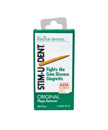 Stimudent Picks Mint Size 100ct - Refreshing Oral Care for International Shipping - Buy Online on GoSupps.com