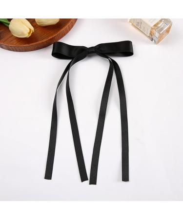 hgnxa Sweet Ribbon wknot Hair Clips for Women Girls Handmade ws Hairpin Barrettes Headwear Lolitas Tiara Hair Accessories Skin powder - Buy Online on GoSupps.com