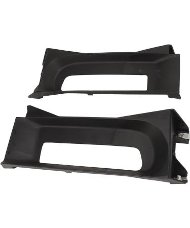 Tow Hook Bezels Bracket Kit 68196982AA for 1500 (2013-2019) | International Shipping Available - Buy Online on GoSupps.com