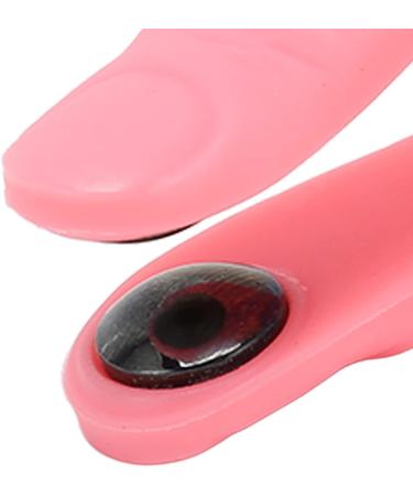 2 Small Pink Tiger Clips - Easy-to-Use Durable Plastic for Li4 Acupressure Points | Stress-Reducing Massage Tools for Home Use - Buy Online on GoSupps.com