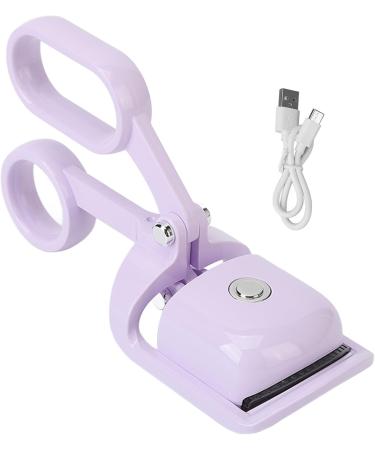Heated Eyelash Curler Safe 3 Gears Temperature Electric Eyelash Curler Rechargeable Ergonomic Adjustable for Women for Travel (BROLEO3e2hdn1tgr-12) - Buy Online on GoSupps.com