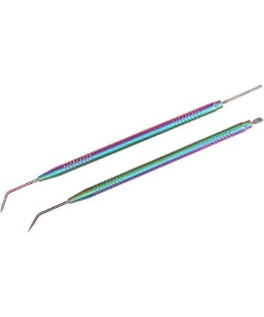2 Pack Stainless Steel Eyelash Separator Tools - Double-Headed Lash Separation Rod with Comb for Perfect Eyelashes - Buy Online on GoSupps.com