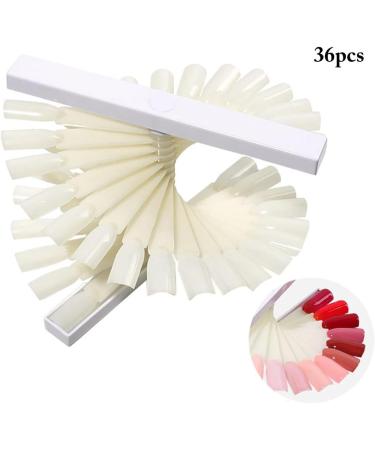 Plastic Nail Display Spiral Nail Design Board Display Card for Nail Color - Buy Online on GoSupps.com