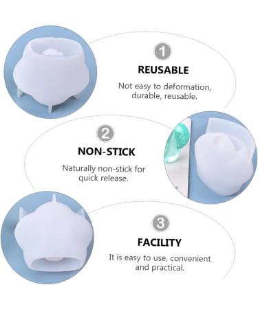 COHEALI 3 Pcs Pen Holder Silicone Mold Stencils for Crafts Resin Pen Storage Container Molds Silicone Pen Whitex3pcs 8.3X5X7.4CMx3pcs - Buy Online on GoSupps.com