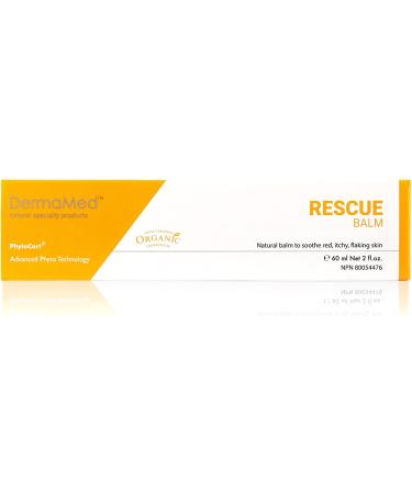 Dermamed Rescue Balm 0.5 fl oz - Soothing Relief for Skin Irritation | 0.5 oz - Buy Online on GoSupps.com