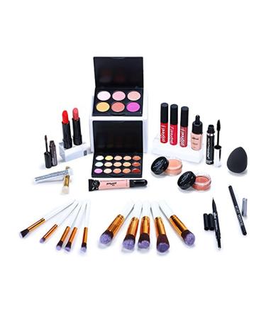 Multipurpose All-in-One Makeup Kit for Women | Eyeshadow Lipstick Blush & More - KIT007 - Buy Online on GoSupps.com