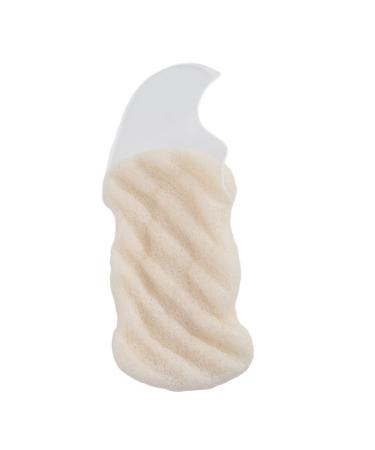 Long Wave Type Deep Cleansing Sponge Big Size Body Konjac Wash Face Flutter Facial Body Care Sponges for Body & Facial Sponge for Skin Care (-JM14563-01) Sluffskg0a4eb36d-01