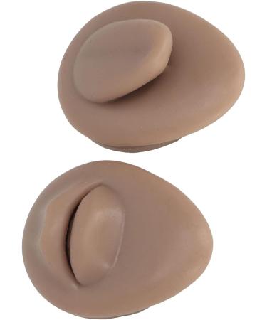 Simulated Mouth Tongue Model Simple Operation Soft And Convenient Mouth Tongue Stud Display Model Flexible Reusable Silicone For Jewelry Store (Dark Skin Color) - Buy Online on GoSupps.com
