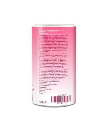Gymqueen Slim Queen Banana Milkshake 420g | Delicious Diet Shake with Vitamins & Nutrients | Only 250 Kcal per Serving No Sugar Additives - Ideal Meal Set - Buy Online on GoSupps.com
